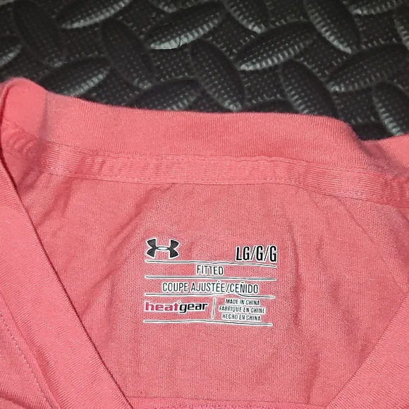 Under Armour Vibrant Orange Long Sleeve Tee - Picture 2 of 7